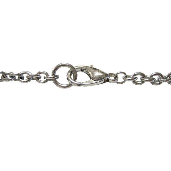 Pensacola Florida Map Pendant Necklace - Picture 3 of 3